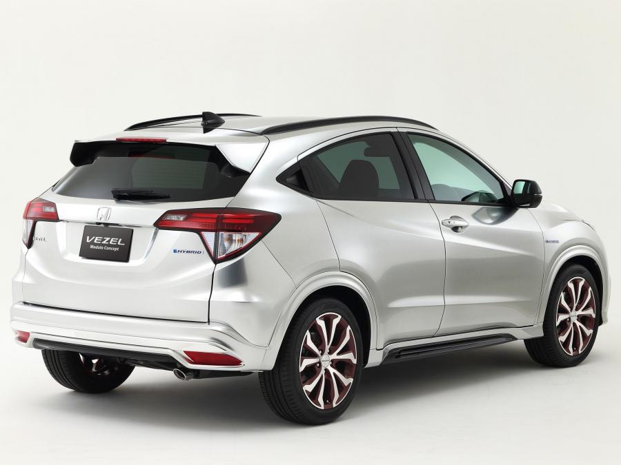  Honda Vezel Modulo Concept 2014 года  (фото 2 из 4)